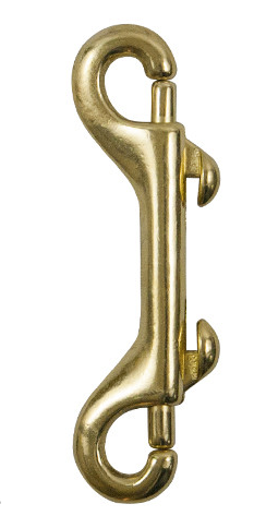 3-1/2in x 1/4in Double Chain Snap Bronze