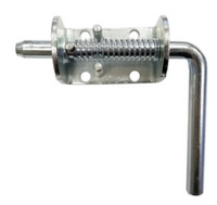 Spring Latch 1/2in - Zinc Plated