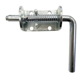 Spring Latch 1/2in - Zinc Plated