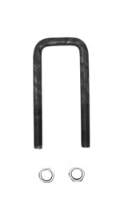 2in Square Axle – 9/16-18 Thread x 5-3/4in Long - Trailer Axle U-Bolt with Hardware