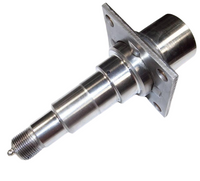 2-3/8in x 8-1/4in OAL Possilube with Flange welded on - Shank turned to 2.06 diameter
