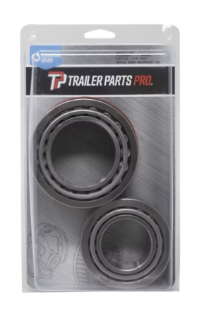 Trailer Parts Pro Hub - Hub & Drum Bearing & Seal Kit, For 9K - 10K Axles, Oil Hub