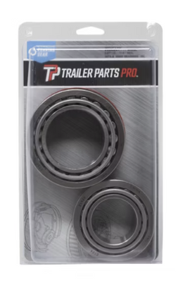 Trailer Parts Pro Hub - Hub & Drum Bearing & Seal Kit, For 9K - 10K Axles, Oil Hub