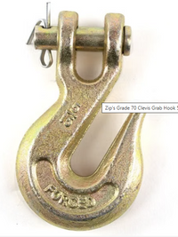1/2in Clevis Grab Hook – Grade 70