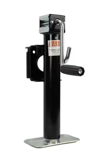 RAM 2,000lb Swivel Mount Trailer Jack – Side Wind – 10in Lift – Weld-On