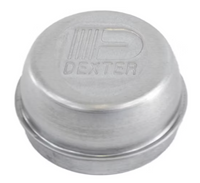 1.986in OD - Dust Grease Cap - Fits 2K & 3.5K Trailer Axles – Closed Dome