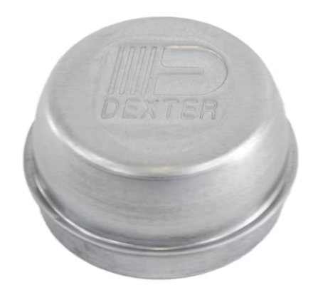 1.986in OD - Dust Grease Cap - Fits 2K & 3.5K Trailer Axles – Closed Dome
