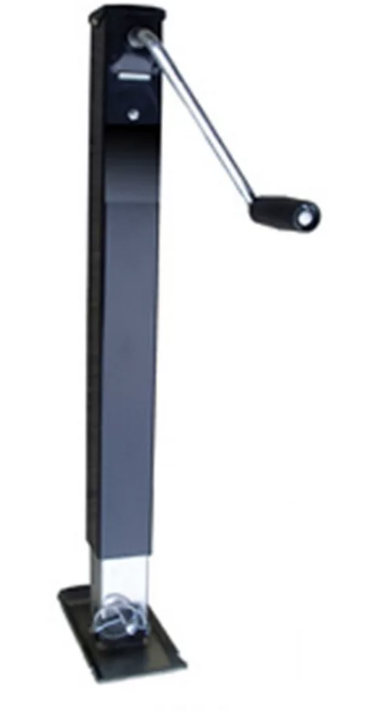RAM 8,000 lb Capacity Drop Leg Jack – Side Wind – 15in Lift – 2.50in Square Tube