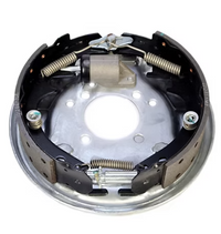 10" x 2-1/4" Hydraulic Trailer Brake Assembly – Left Side (3,500 lbs Axle Capacity)