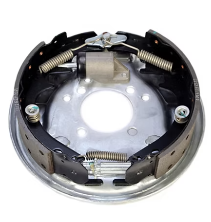 10" x 2-1/4" Hydraulic Trailer Brake Assembly – Left Side (3,500 lbs Axle Capacity)