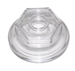 Threaded Clear Lexan Oil Cap – 3.475in OD – Dexter 9K & 10K General Duty Axles
