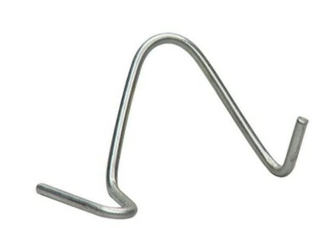 T-Post Clips – 25 Count Bag – Heavy-Duty Fence Clips for Steel T-Posts