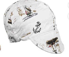 Welding Cap Cotton Welding Hats - w/Sweat-absorbing Mesh Liner Breathable