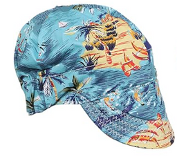 Welding Cap Cotton - Welding Hats w/Sweat-absorbing Mesh Liner Breathable