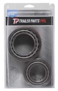 Trailer Parts Pro Hub & Drum Bearing & Seal Kit – For 9K–10K Axles – Oil Hub