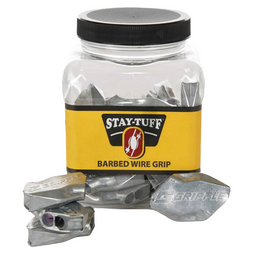 Stay-Tuff 12.5GA Barbed Wire Gripples – 25 Count