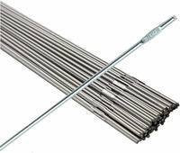 Lincoln Electric ED036061 TIG Rod – 5/32in x 36in – Stainless Steel – 9.02lb