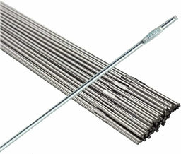 Lincoln Electric ED036061 TIG Rod – 5/32in x 36in – Stainless Steel – 9.02lb