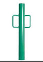 Heavy Duty T-Post Driver – 3-1/2in OD Steel Fence Post Driver