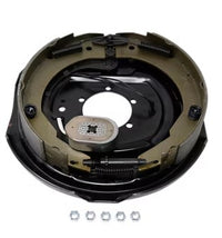 Left Side Trailer Parts Pro 12in x 2in Electric Drum Trailer Brake – 3,500 lb (7,000 lb Per Pair)