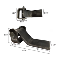 Formed Hinge Strap With Grease 5-7/8in