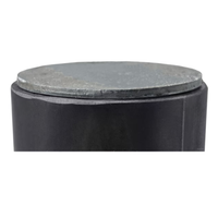 2-3/8in OD Pipe Small Diameter Flat Post Caps