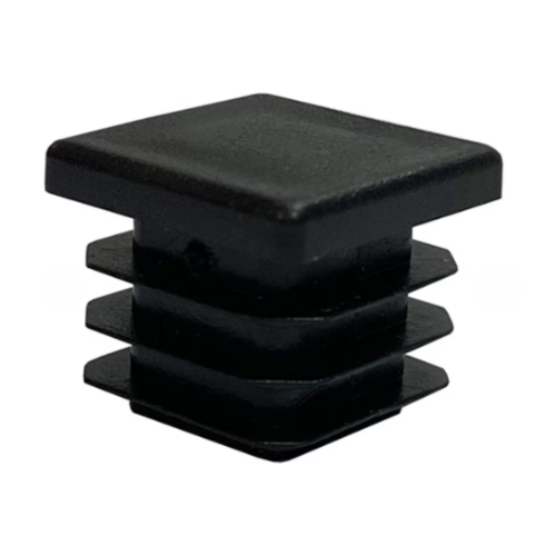3/4in Square Plastic Plug for 16GA and 14GA Tubing