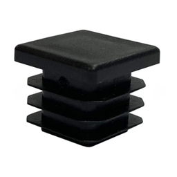 3/4in Square Plastic Plug for 16GA and 14GA Tubing