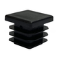 3/4in Square Plastic Plug for 16GA and 14GA Tubing