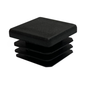1in Square Plastic Plug for 14GA Tubing