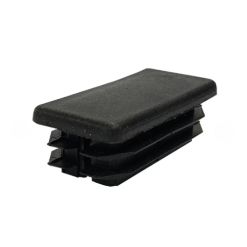 2in x 1in Rectangle Plastic Plug for 14GA Tubing
