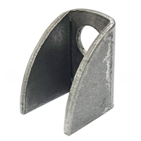 Bat Wing Hinge-Female with 1/2in Hole