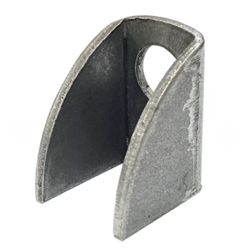 Bat Wing Hinge Female with 1/2in Hole – Heavy-Duty Weld-On Gate Hinge