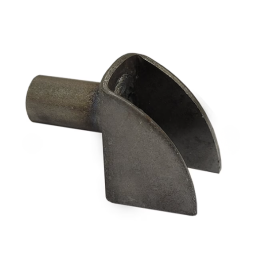 Bat Wing Hinge Male with 5/8in Pin – Heavy-Duty Weld-On Gate Hinge
