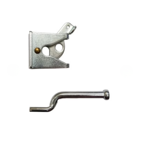 Gravity Gate Latch 2in Weld-on - Zinc