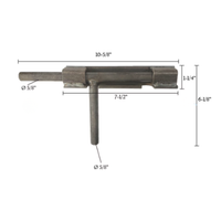 Bar Gate 10in x 6in Latch Left/Right