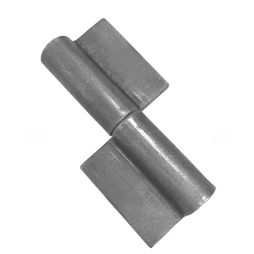 4in Flag Double Wrap Hinge – Heavy-Duty Steel Gate Hinge