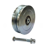 V-Groove Wheel 6in (Premium) - Steel