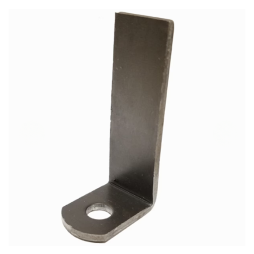 Weld Tab Bent 1in x 1-1/2in x 3in with 3/8in Hole