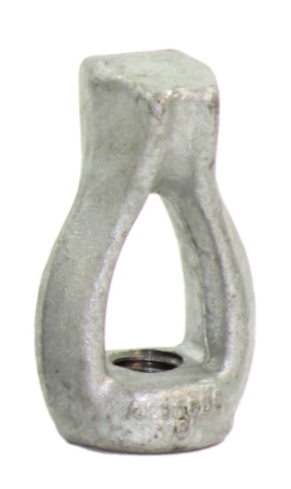 Allied Bolt 5050 Forged Eye Bolt 5/8in THRD11 – 1045 Steel - Hot-Dip Galvanized