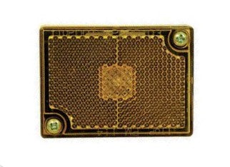 Peterson Amber Incandescent Clearance Light with Reflex