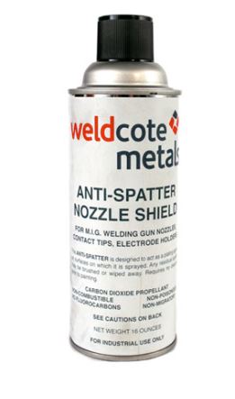 Water-Based Anti-Spatter Nozzle Shield – Welding Spatter Protection Spray