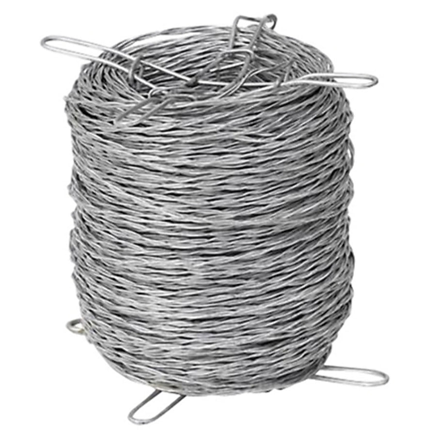 Texas Classic Barbless Wire – 12.5GA Class 1 Galvanized - 1,320ft Fence Wire