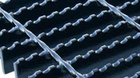 1in x 3/16in x 36in x 24ft Steel Bar Grating – Bare Finish - Sold by the foot