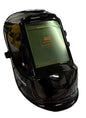 YESWELDER Large View Auto-Darkening Welding Helmet – Black – Model LYG-M800H