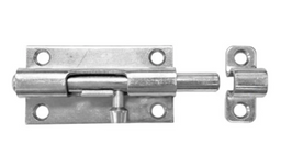 Bolt Latch (Barrel) – 4in x 1-5/8in – Heavy-Duty Sliding Door & Gate Latch