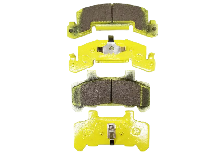 Ceramic Trailer Disc Brake Pads – 3,500lb to 6,000lb Axles – 4-Pad Set
