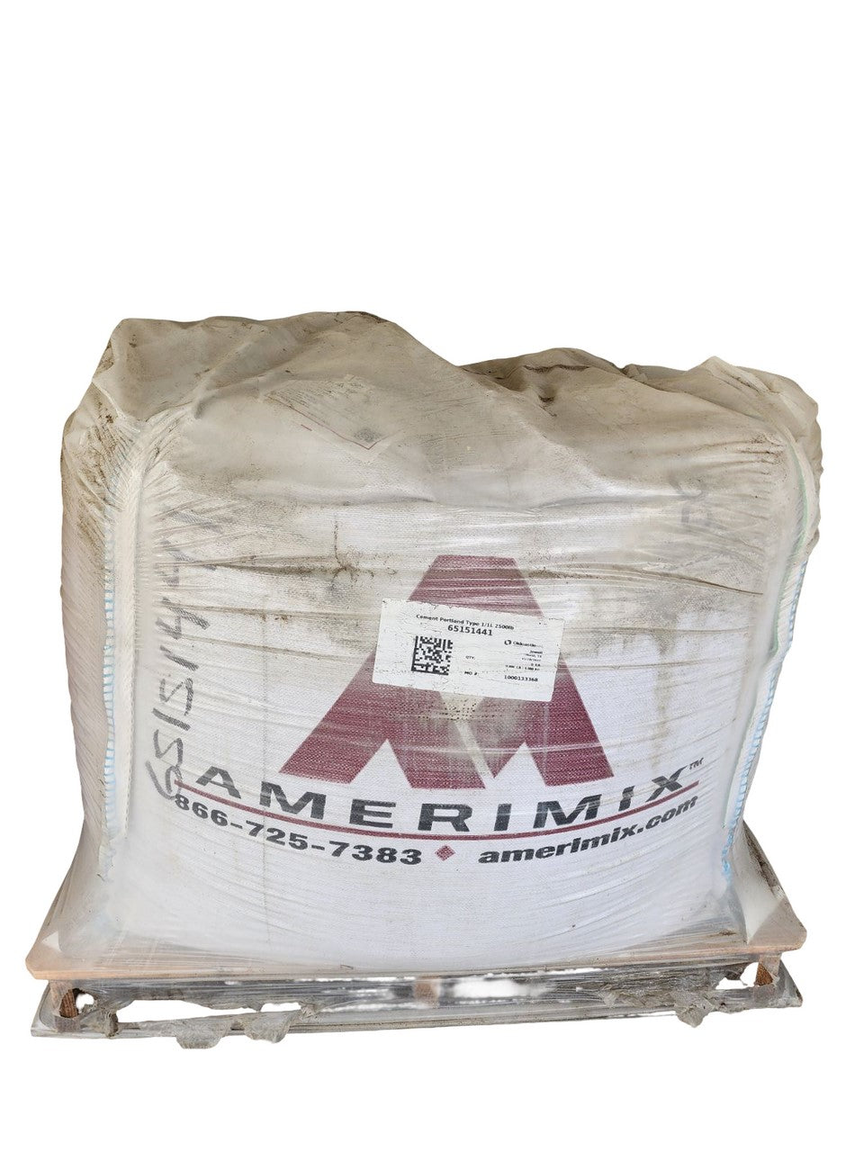 Cement - Portland Type 1/1L – 2,500lb Bulk – Construction Grade Cement