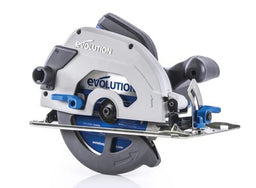 Evolution S185CCSL Metal Cutting Circular Saw – 7-1/4in Blade