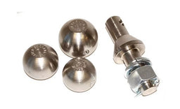 Convert-A-Ball Interchangeable Hitch Ball Set – 1-7/8in, 2in & 2-5/16in Balls – 10,000lb Capacity – Chrome